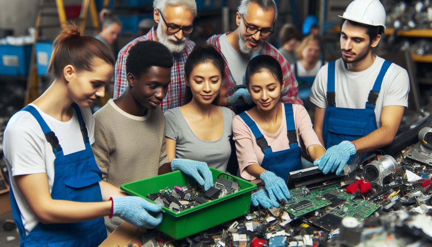 The Benefits of EPR for E-Waste